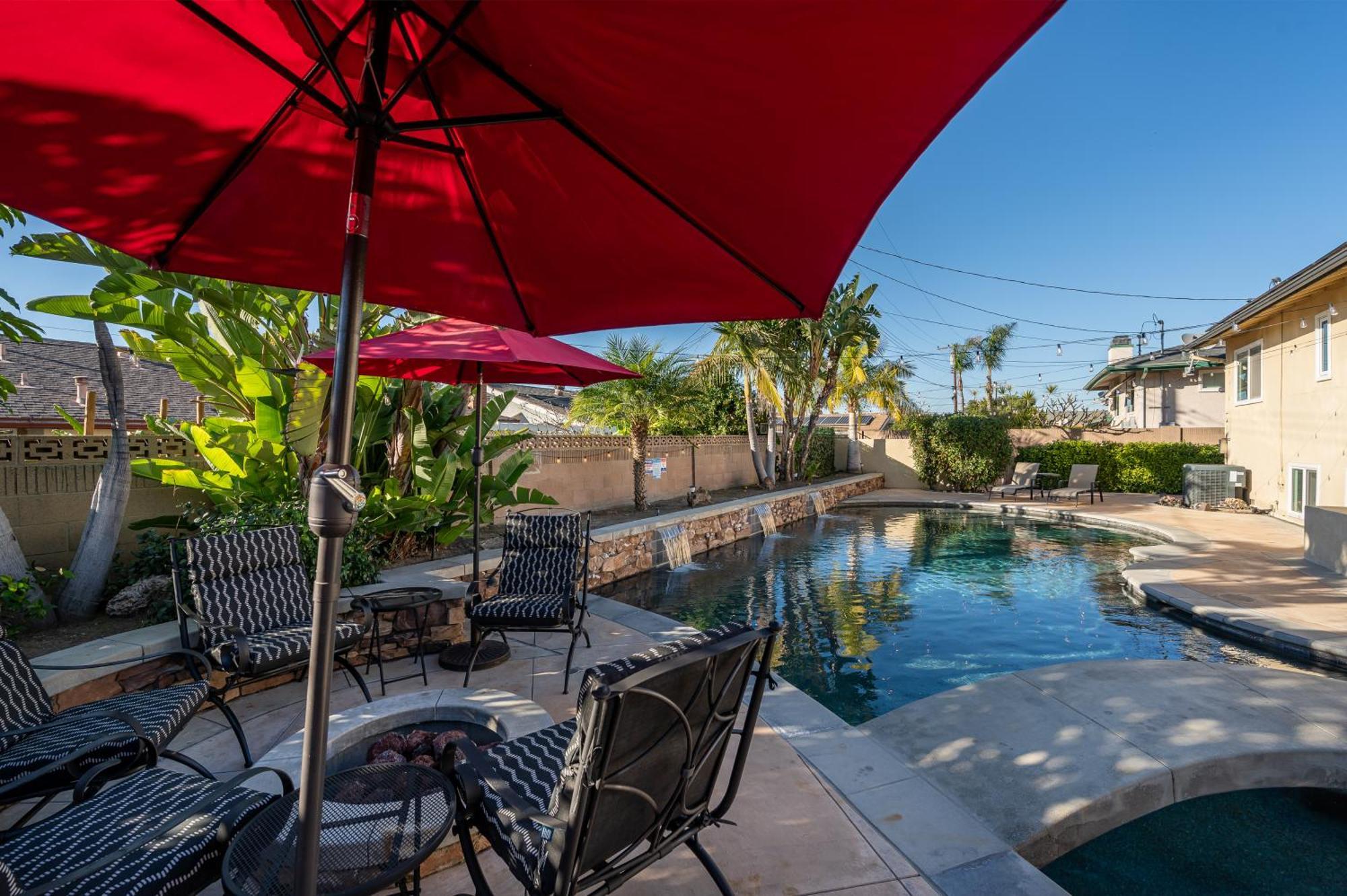 Amazing Modern Pool House Near Disneyland Anaheim Exterior foto